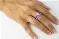 Ring Gaddi Gioielleria Woman nanà in Silver Moissanite 62MLAV-14 - 62MLAV-14